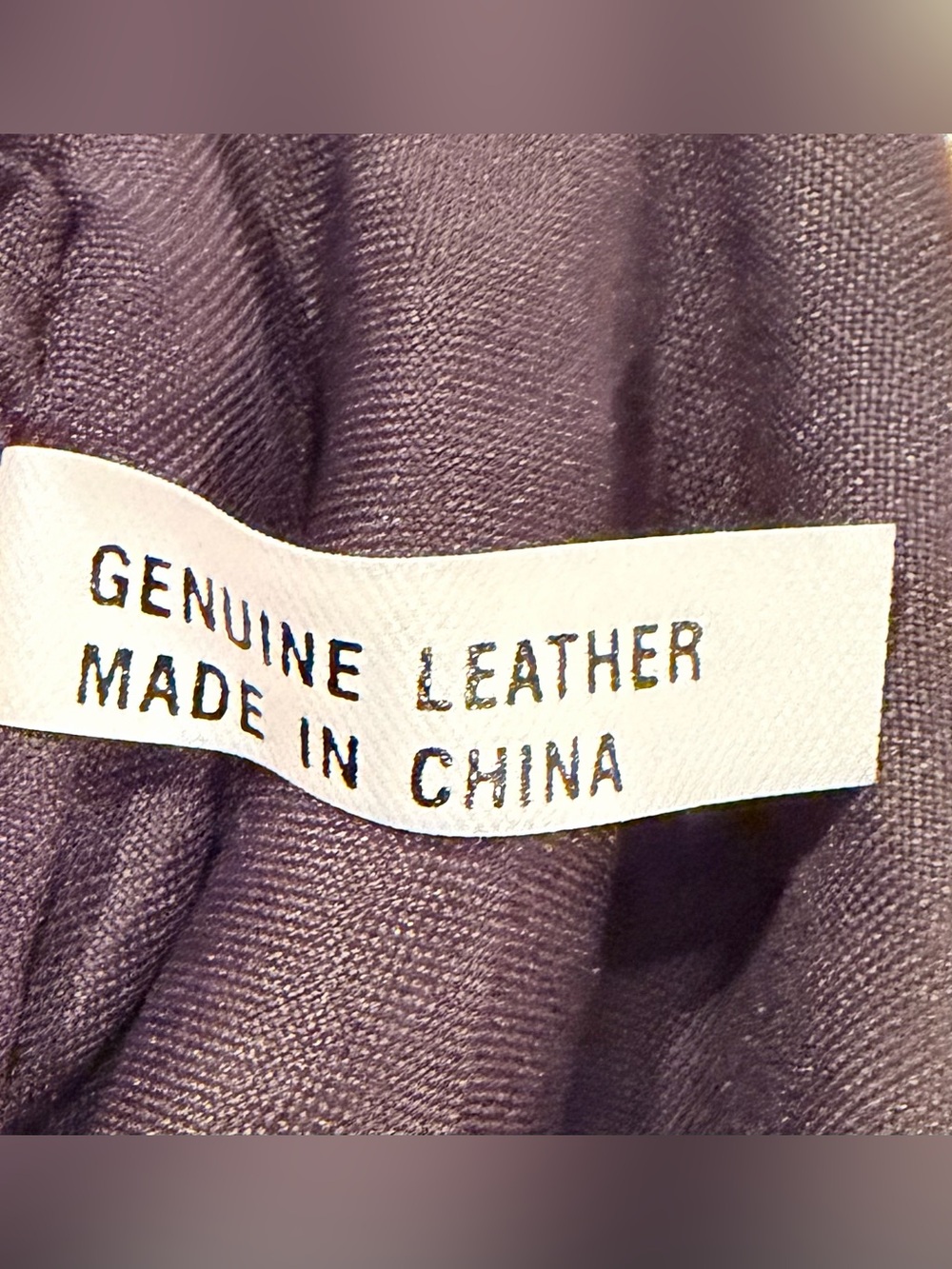 VINTAGE | leather, patchwork coin - Picture 7 of 13